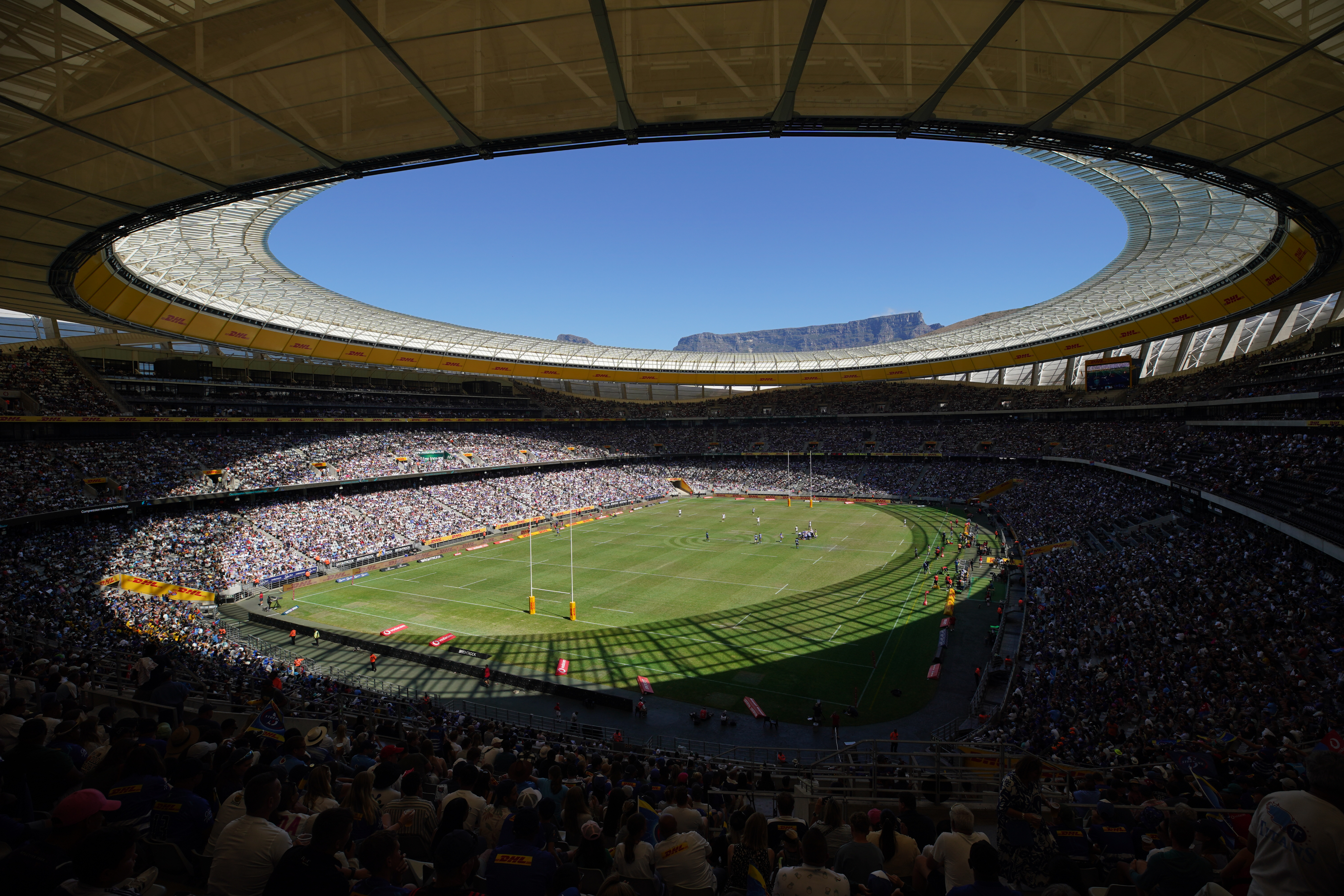 DHL Stadium Aerial View