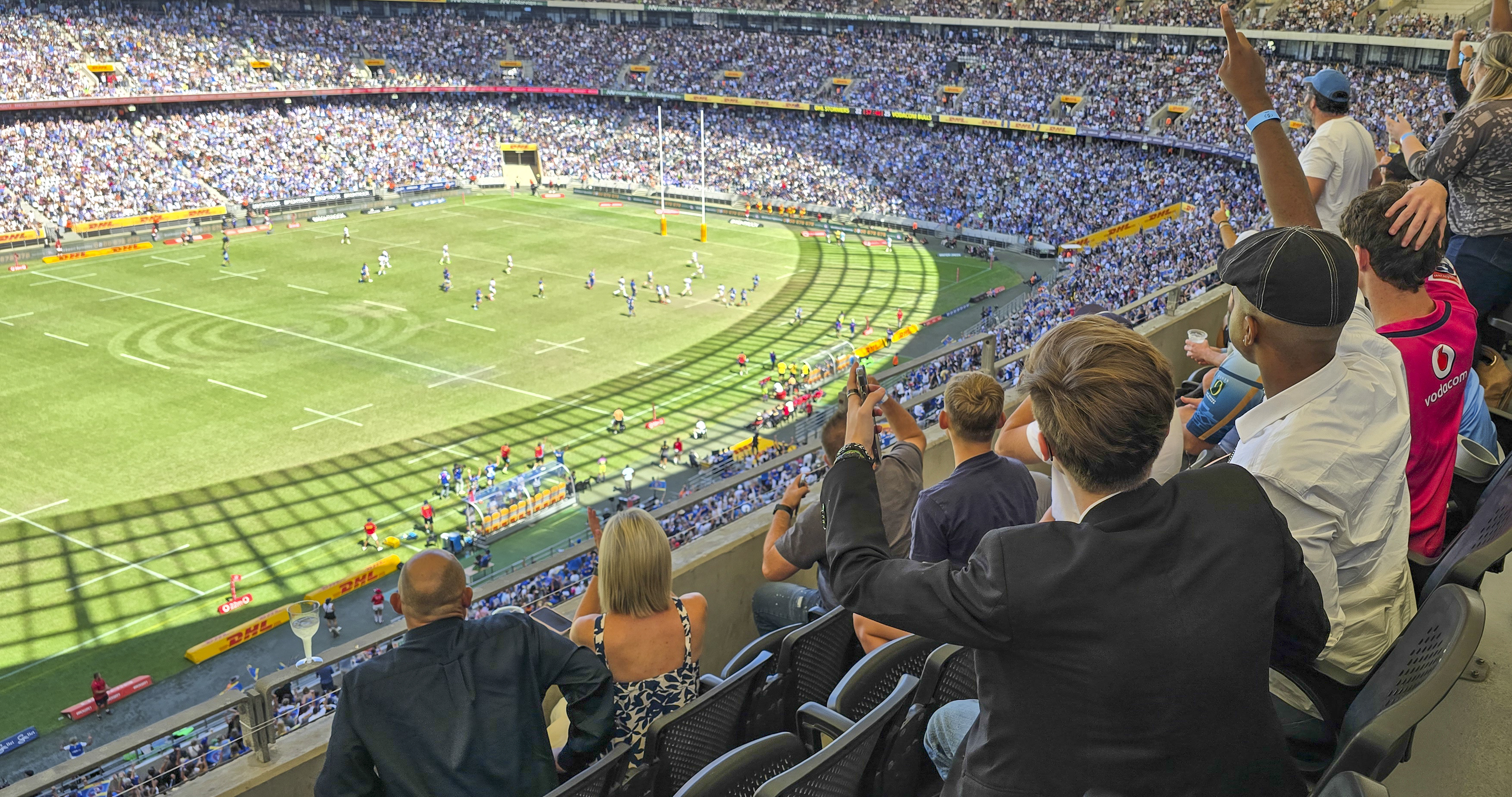 Stadium Crowd View