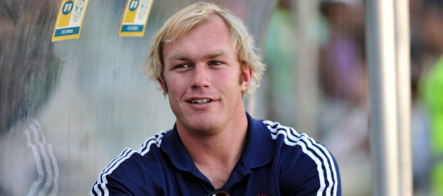 Medical condition of Schalk Burger