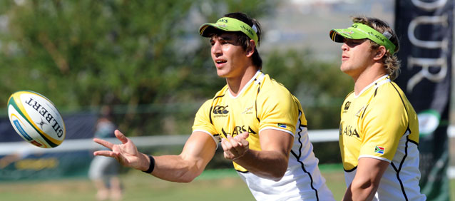 Nine DHL Stormers in Bok group