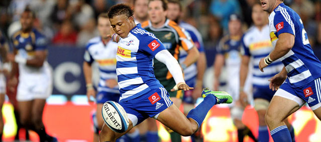 DHL Stormers change five