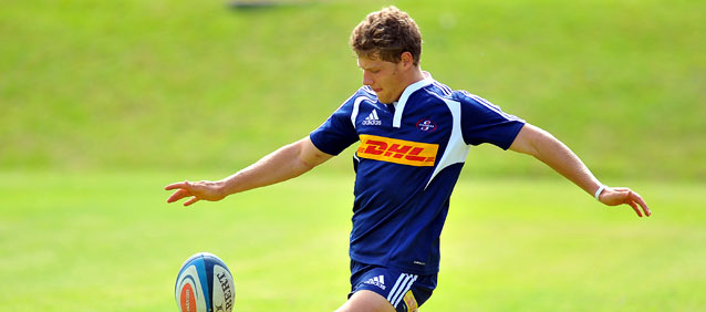 Van Aswegen to start at flyhalf