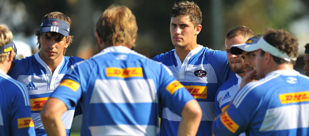 DHL Stormers forced to change