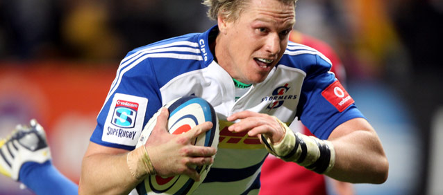 Character key for DHL Stormers