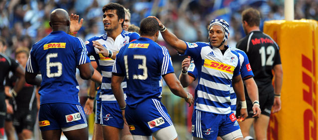 DHL Stormers change seven