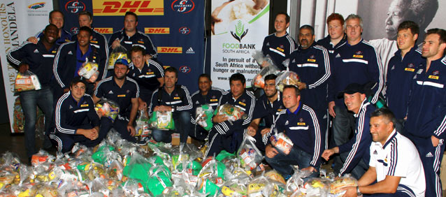 FoodBank, Stormers do it for Madiba