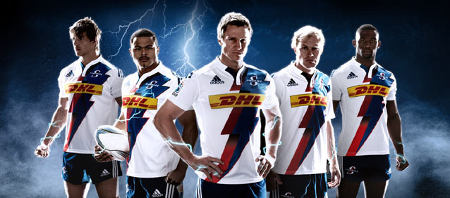 2014 DHL Stormers kit unlocked