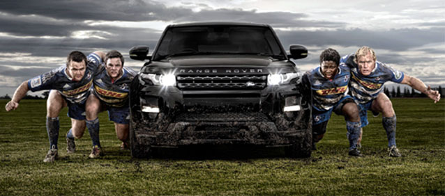 Land Rover and WP Rugby team up