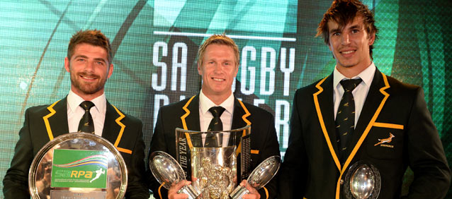 WP stars shine at SA Rugby Awards