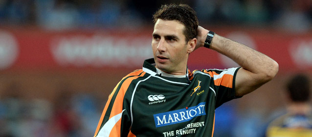 Joubert to blow first whistle in 2014