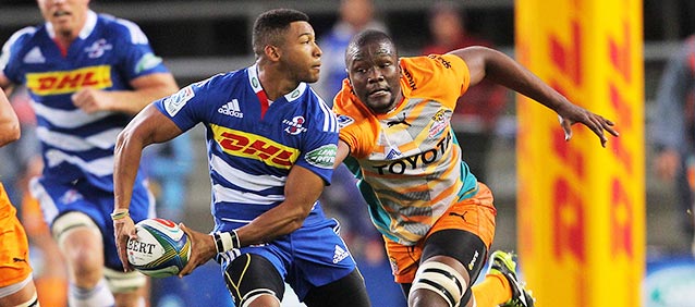 DHL Stormers put the freeze on