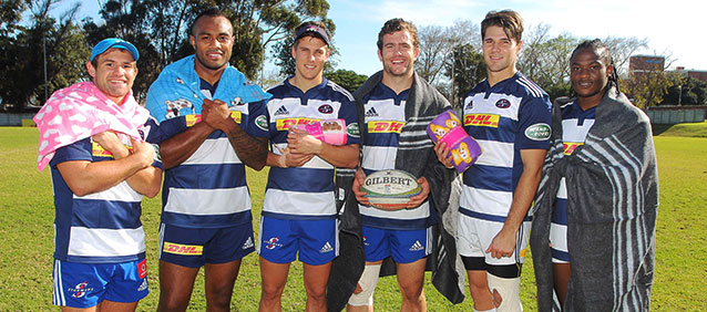 DHL Stormers Blanket Drive