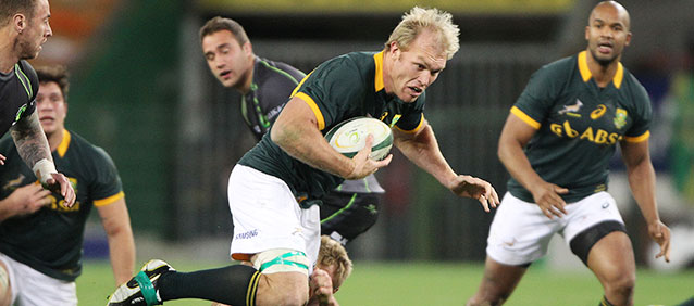 Burger on Bok bench in Durban