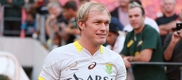 Burger to start for Boks in PE