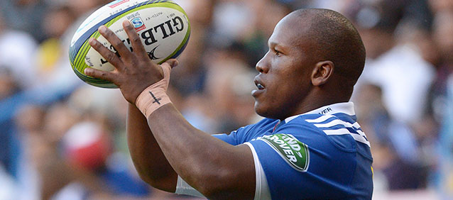 Mbonambi, Carr to start for DHL Stormers