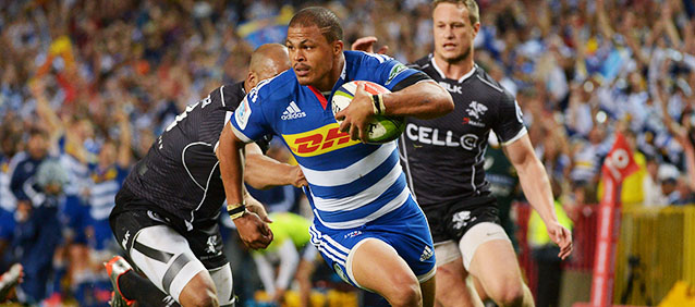 Mature De Jongh staying focused