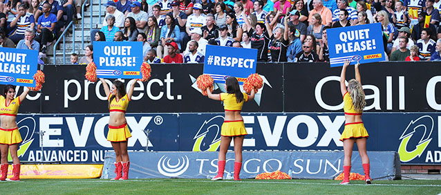 DHL Newlands reminder: Respect