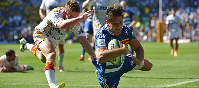 DHL Stormers suffer first loss