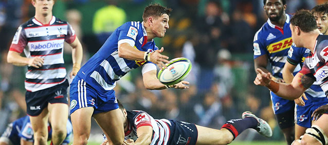 DHL Stormers too good for Rebels