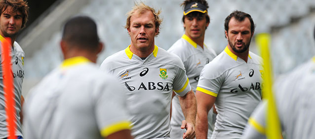 Burger back in Bok starting XV