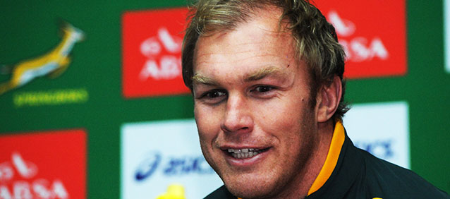 Burger takes over as Bok captain