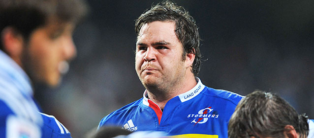 Matfield leads; Malherbe back