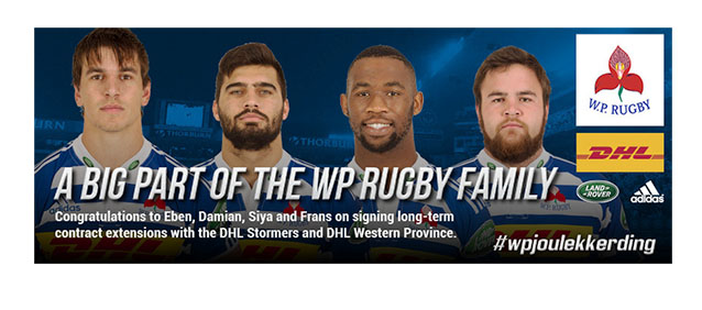 Bok quartet commit to WP Rugby