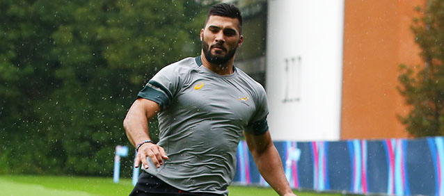 Vermeulen, De Allende back for Boks