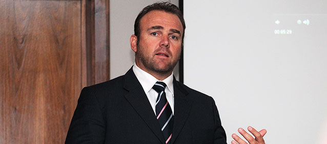 SA’s Marinos SANZAR’s new CEO