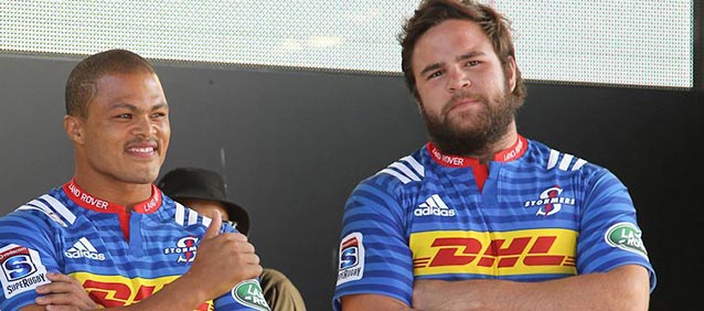 DHL Stormers co-captains embrace partnership