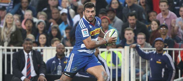 De Allende named Super Rugby Player of the Year