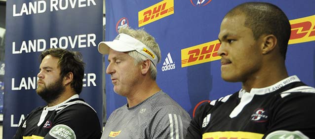 DHL Stormers announce co-captains for 2016