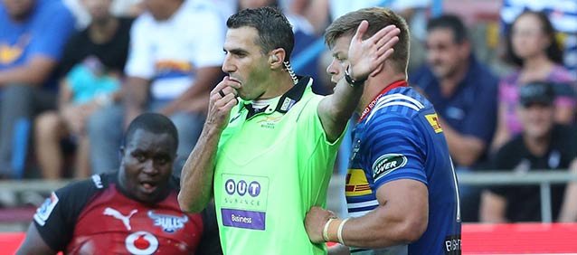 Joubert for DHL Stormers again