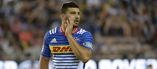 De Allende brings up DHL Stormers 50