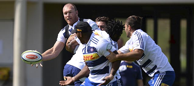 Four changes for DHL Stormers