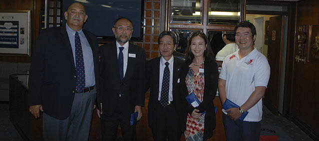 WPRFU establish historic Japanese ties