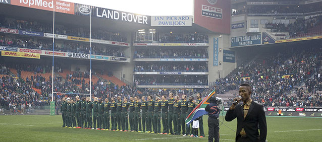 Watch the Boks at DHL Newlands