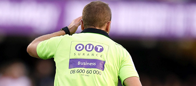 O’Keeffe on the whistle at Loftus