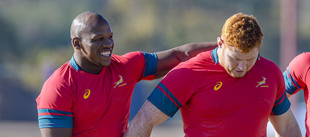 Mbonambi in line for Bok debut