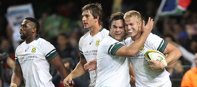 Du Toit steps up for Boks