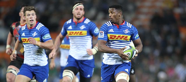 DHL Stormers target next level