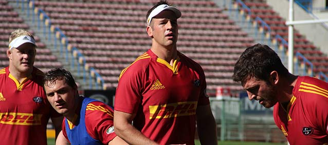 Van Zyl in line for DHL Stormers debut