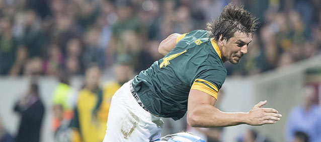 Etzebeth raises Bok half-century