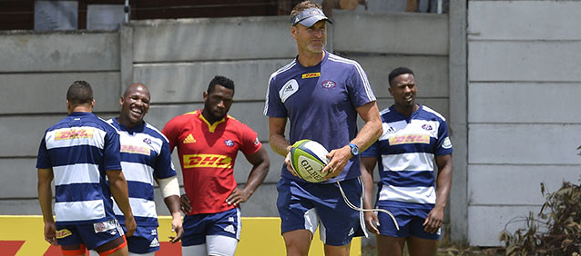 DHL Stormers turning up the intensity