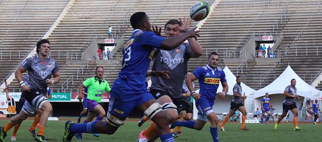 DHL Stormers start strong in Harare