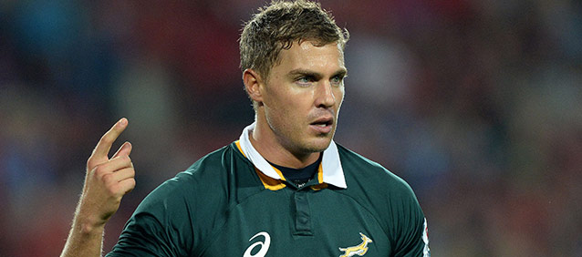 Van Heerden to referee DHL Stormers v Bulls