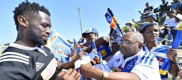 Elsies River stands together with DHL Stormers