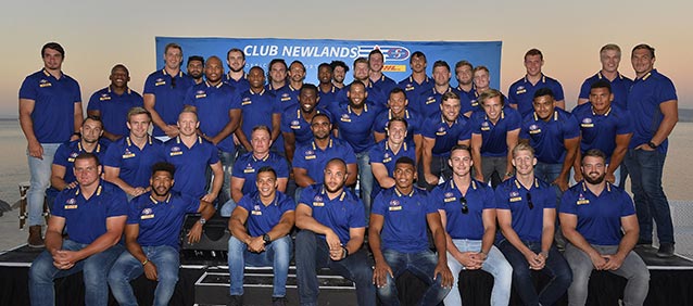 DHL Stormers 2017 squad announced