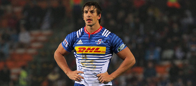 Etzebeth takes DHL Stormers reins in Christchurch