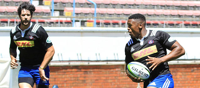 Kriel and Notshe step in for DHL Stormers